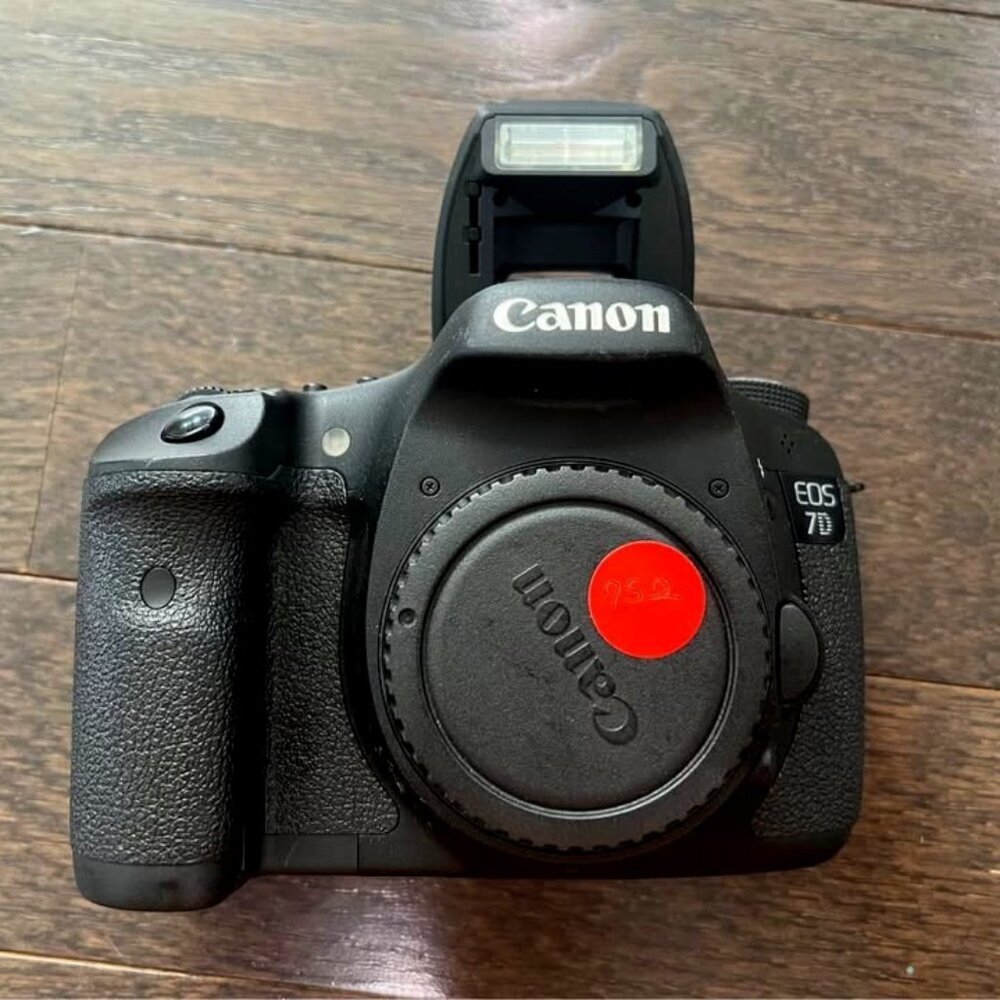 Infrared (IR) Converted Canon EOS 7D Camera